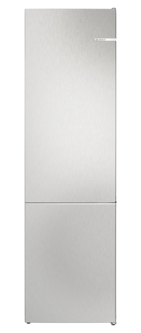 Serie 4 KGN392LAG 260 l / 103 l Kühl-Gefrierkombi freistehend NoFrost 112 kWh Jahr  (Metallisch) 