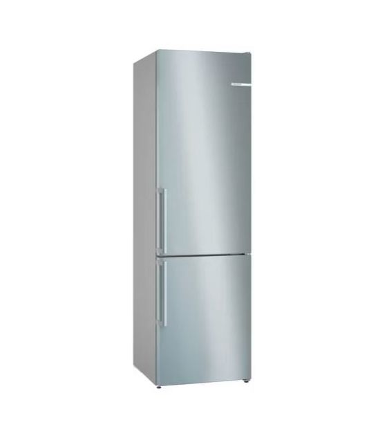 Serie 4 KGN39VICT 260 l / 103 l Kühl-Gefrierkombi freistehend 162 kWh Jahr  (Edelstahl) 