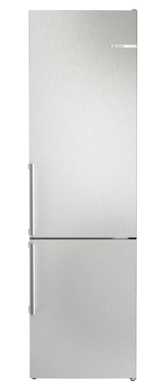 Serie 4 KGN39VLCT 260 l / 103 l Kühl-Gefrierkombi freistehend NoFrost 162 kWh Jahr  (Edelstahl) 