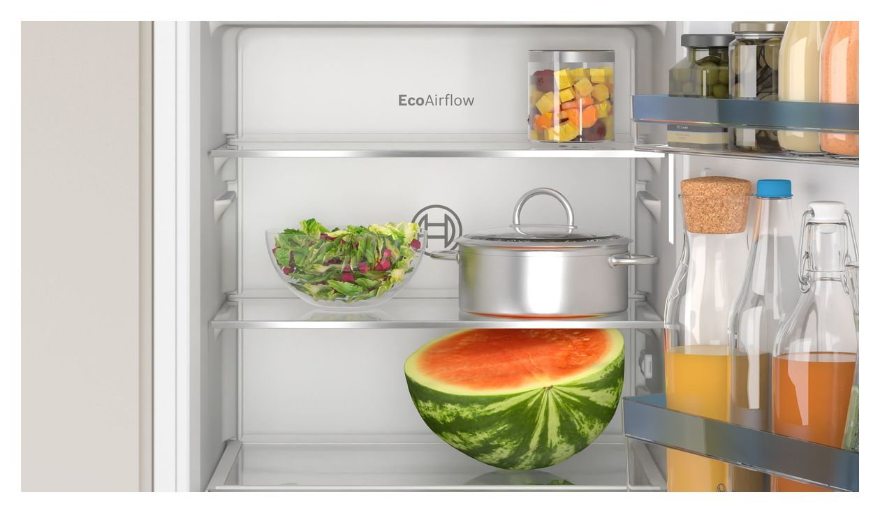 Serie 4 KIL32VFE0 132 l Einbaukühlschrank EEK: E 145 kWh Jahr 