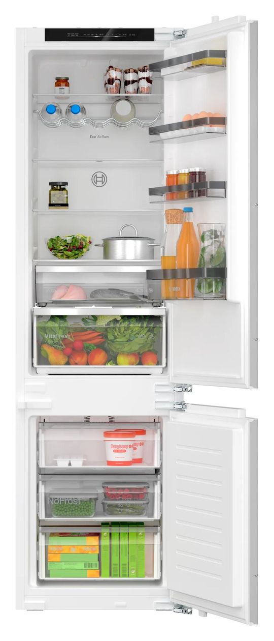Serie 4 KIN96VFD0 215 l / 75 l 194 cm Einbau Kühl-/Gefrierkombination 184 kWh NoFrost 