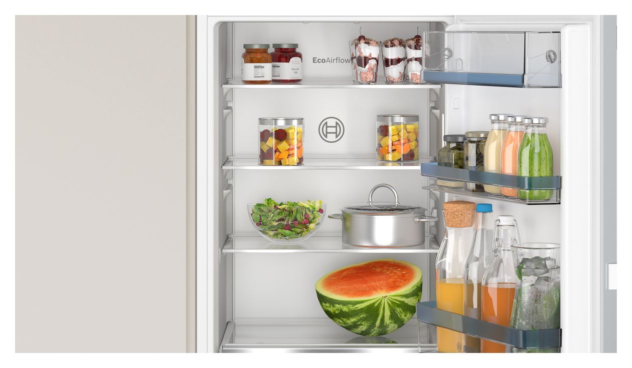 Serie 4 KIR31VFE0 165 l 102,5 cm Einbaukühlschrank EEK: E 96 kWh Jahr 