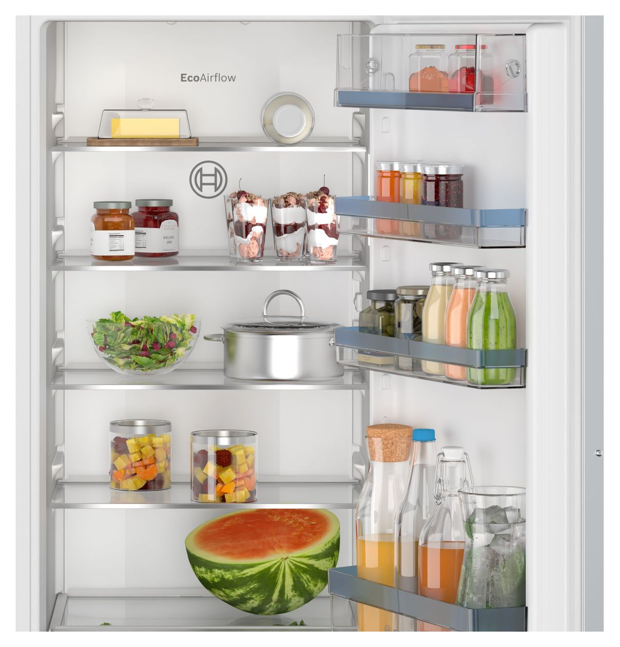 Serie 4 KIR41VFE0 204 l 122,5 cm Einbaukühlschrank EEK: E 101 kWh Jahr 