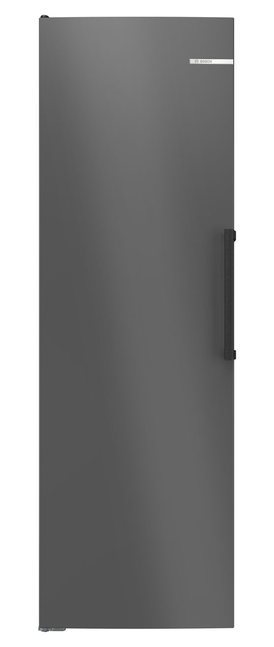 Serie 4 KSN36VCCG 402 l Kühlschrank freistehend EEK: C 110 kWh Jahr NoFrost  (Grau) 