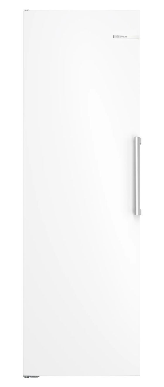 Serie 4 KSN36VWCG 402 l / 402 l Kühlschrank freistehend EEK: C 110 kWh Jahr NoFrost  (Weiß) 