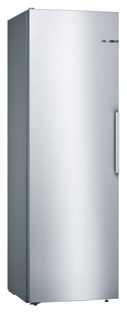 Serie 4 KSV36VLDP 346 l / 346 l Kühlschrank freistehend EEK: D 93 kWh Jahr  (Edelstahl) 