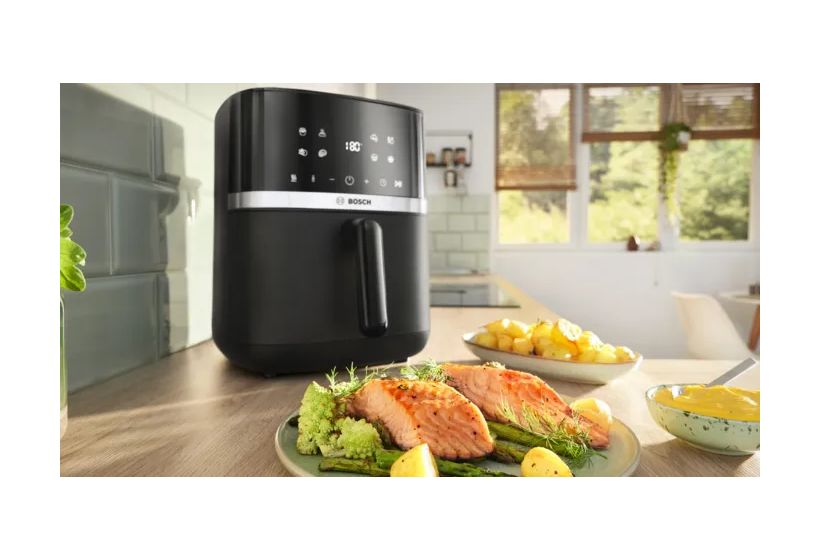 Serie 4 MAFS2462B Heißluftfritteuse 6,1 l 2050 W  (Schwarz) 