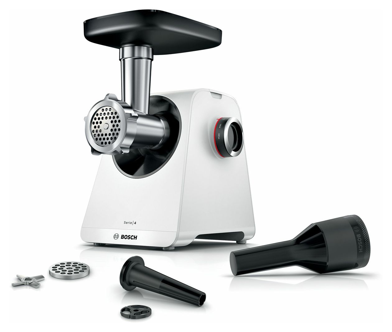 Serie 4 MFWS420W MultiPower Fleischwolf 