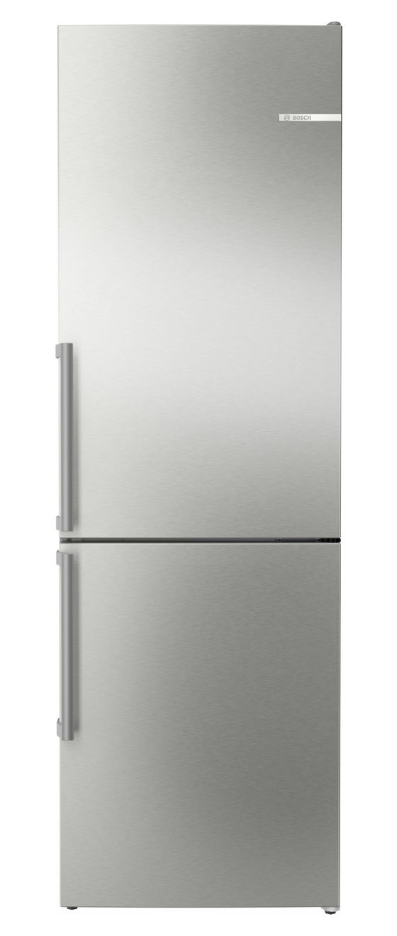 Serie 4 MKK67GNIBN (KGN36VIBT + KSZGGM00) 218 l / 103 l Kühl-Gefrierkombi freistehend NoFrost 127 kWh Jahr  (Edelstahl) 