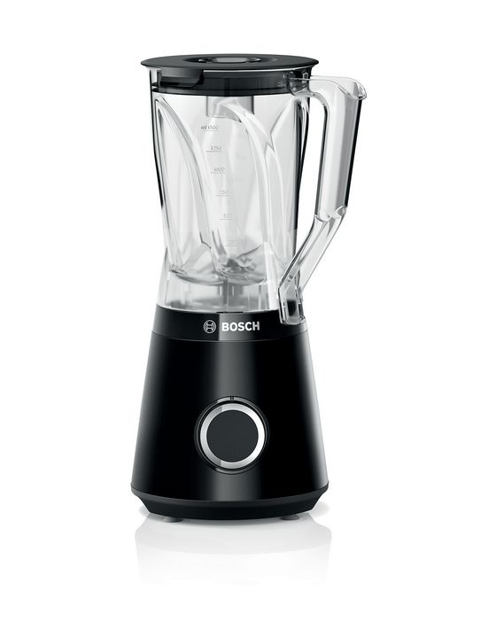 Serie 4 MMB6141B VitaPower 1,5 l Standmixer 2 Geschwindigkeiten 1200 W  (Schwarz) 