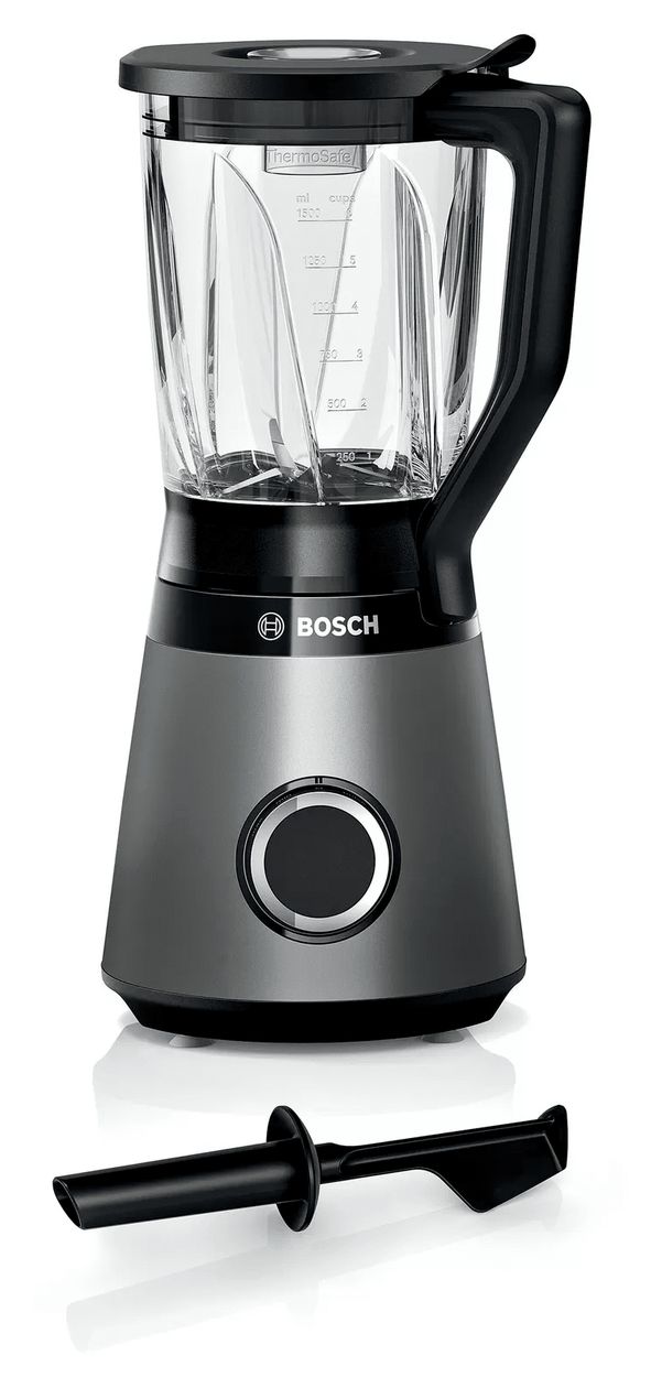 Serie 4 MMB6172S 1,5 l Standmixer 2 Geschwindigkeiten 1200 W  (Silber) 