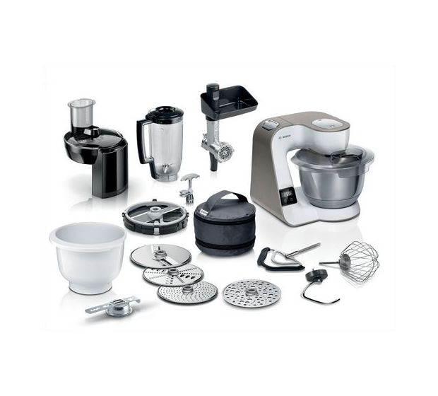 Serie 4 MUM5XL74 1000 W Küchenmaschine 3,9 l mit Waage  (Weiß) 