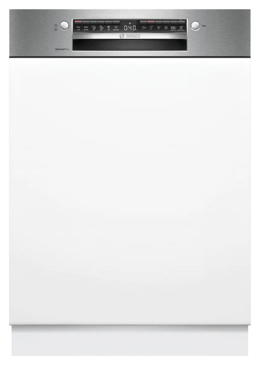 Serie 4 SBI4ECS28E 60 cm Geschirrspüler teilintegriert (ohne Front) Sehr leise 14 Maßgedecke aquaStop Funktion Wärmetauscher 