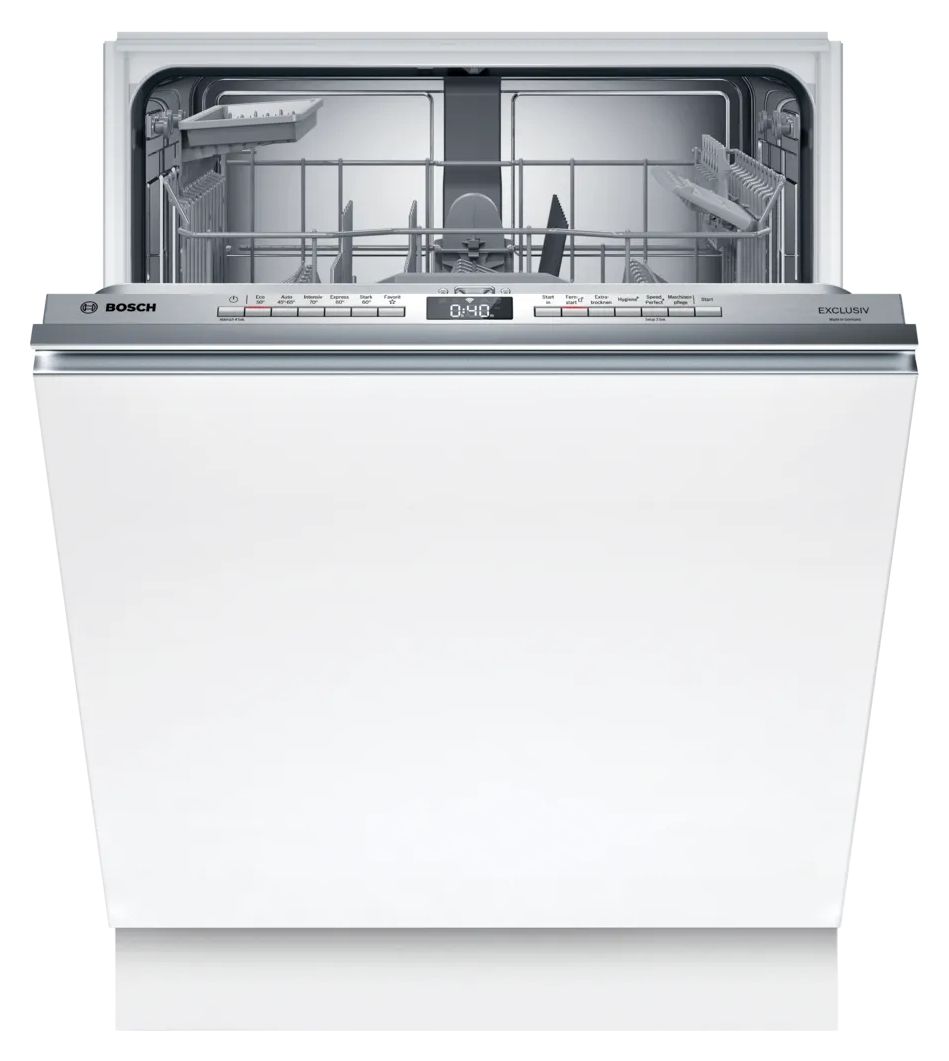 Serie 4 SBV4EBX03D XXL (86 cm) Geschirrspüler freistehend Sehr leise 13 Maßgedecke aquaStop Funktion Wärmetauscher/EfficientDry 