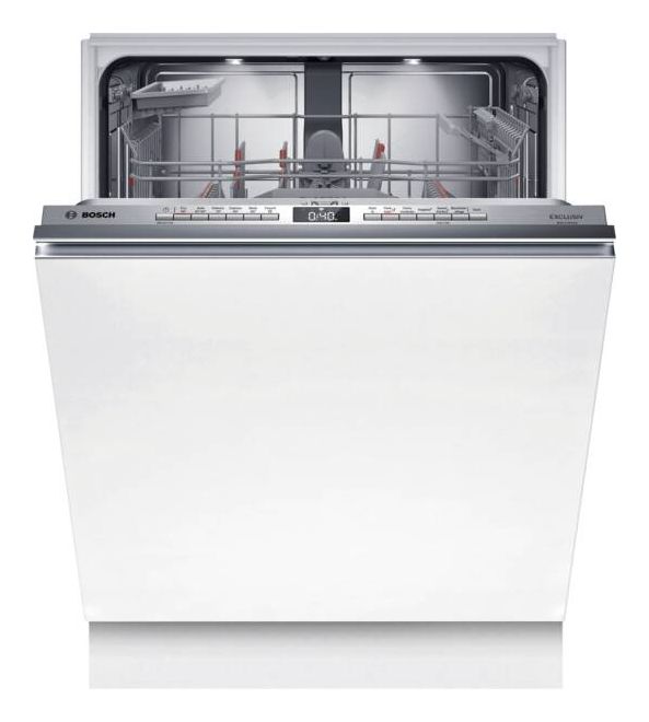 Serie 4 SBV4EBX04D 60 cm Geschirrspüler vollintegriert (ohne Front) Sehr leise 13 Maßgedecke aquaStop Funktion 