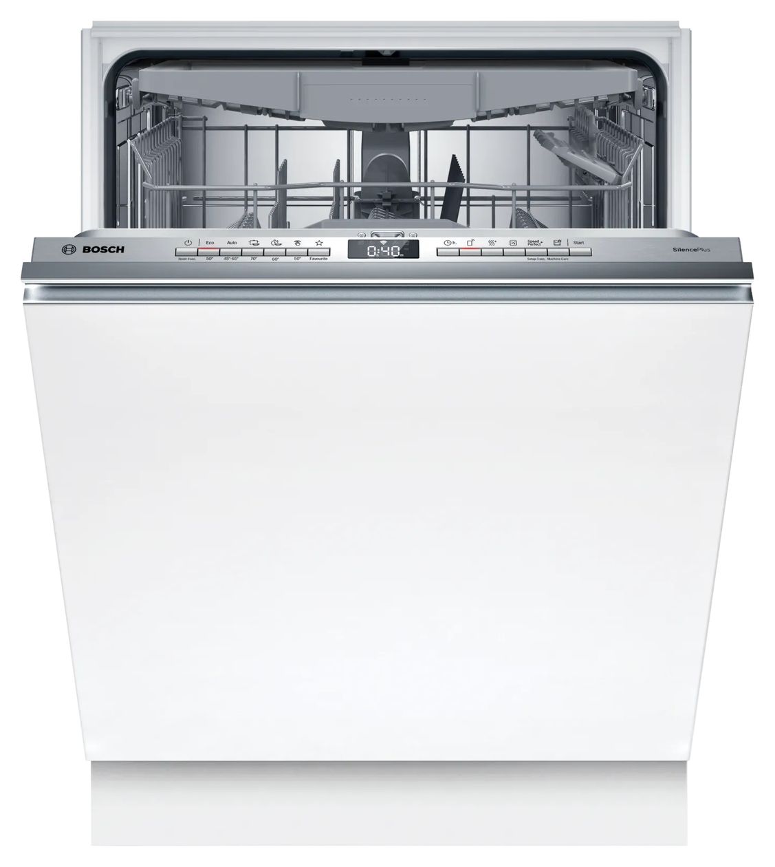 Serie 4 SBV4ECX28E 60 cm Geschirrspüler vollintegriert (ohne Front) Sehr leise 14 Maßgedecke aquaStop Funktion Wärmetauscher 