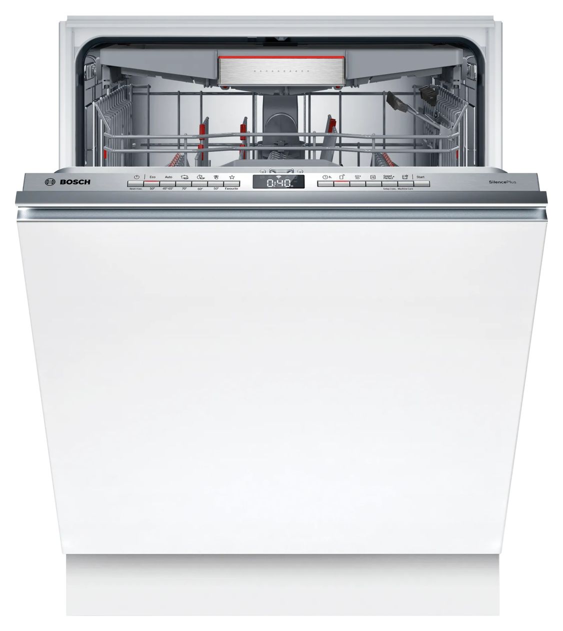 Serie 4 SBV4ECX31E 60 cm Geschirrspüler vollintegriert (ohne Front) Sehr leise 14 Maßgedecke aquaStop Funktion Wärmetauscher/EfficientDry 