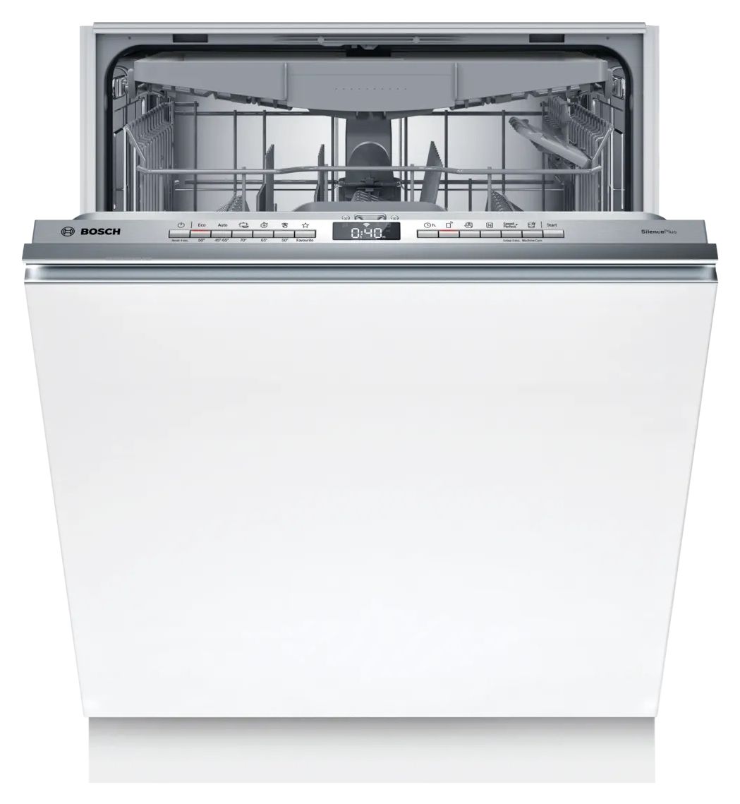 Serie 4 SBV4EVX08E 60 cm Geschirrspüler vollintegriert (ohne Front) Leise 14 Maßgedecke aquaStop Funktion Wärmetauscher 