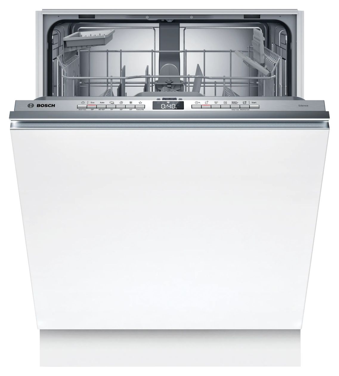 Serie 4 SBV4HTX00E 60 cm Geschirrspüler vollintegriert (ohne Front) Leise 13 Maßgedecke aquaStop Funktion Wärmetauscher 