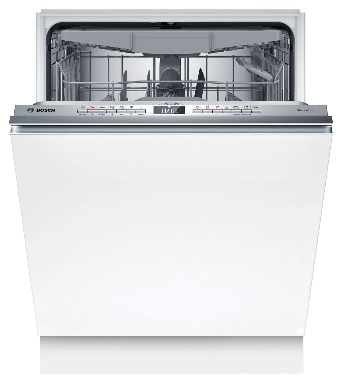 Serie 4 SMH4ECX28E 60 cm Geschirrspüler vollintegriert (ohne Front) Sehr leise 14 Maßgedecke aquaStop Funktion Heat exchanger/Drying assistant 