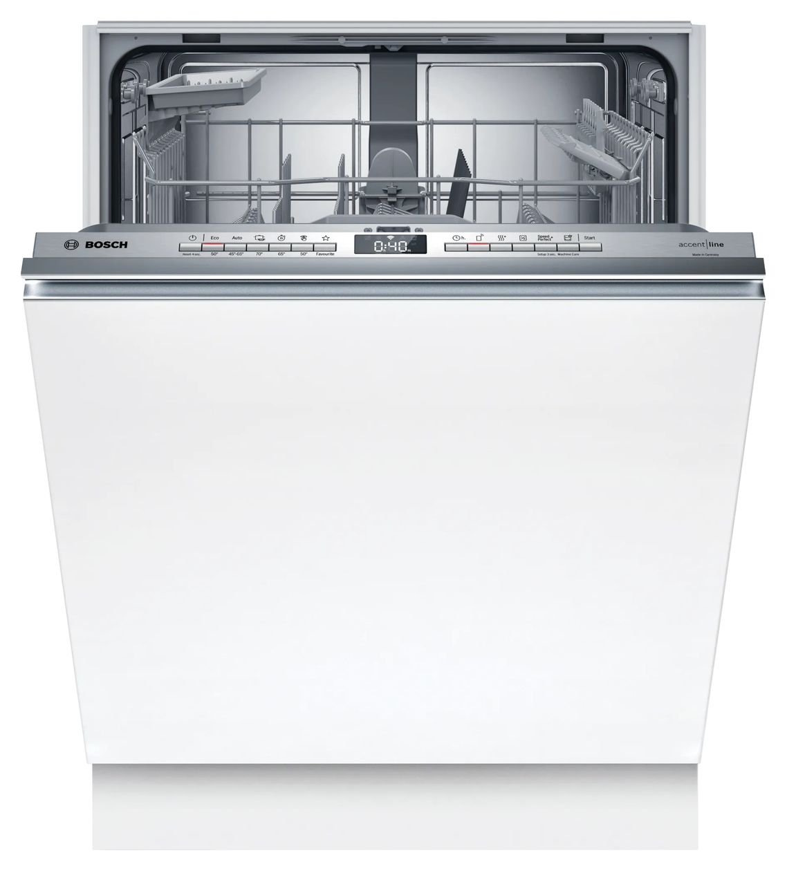 Serie 4 SMH4HB802E 60 cm Geschirrspüler vollintegriert (ohne Front) Sehr leise 13 Maßgedecke aquaStop Funktion Wärmetauscher 