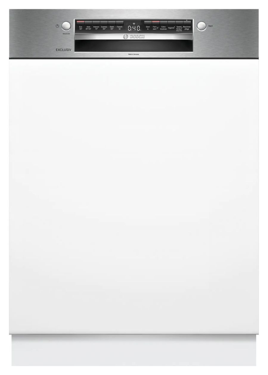 Serie 4 SMI4EBS03D 60 cm Geschirrspüler teilintegriert (ohne Front) Sehr leise 13 Maßgedecke aquaStop Funktion Wärmetauscher 