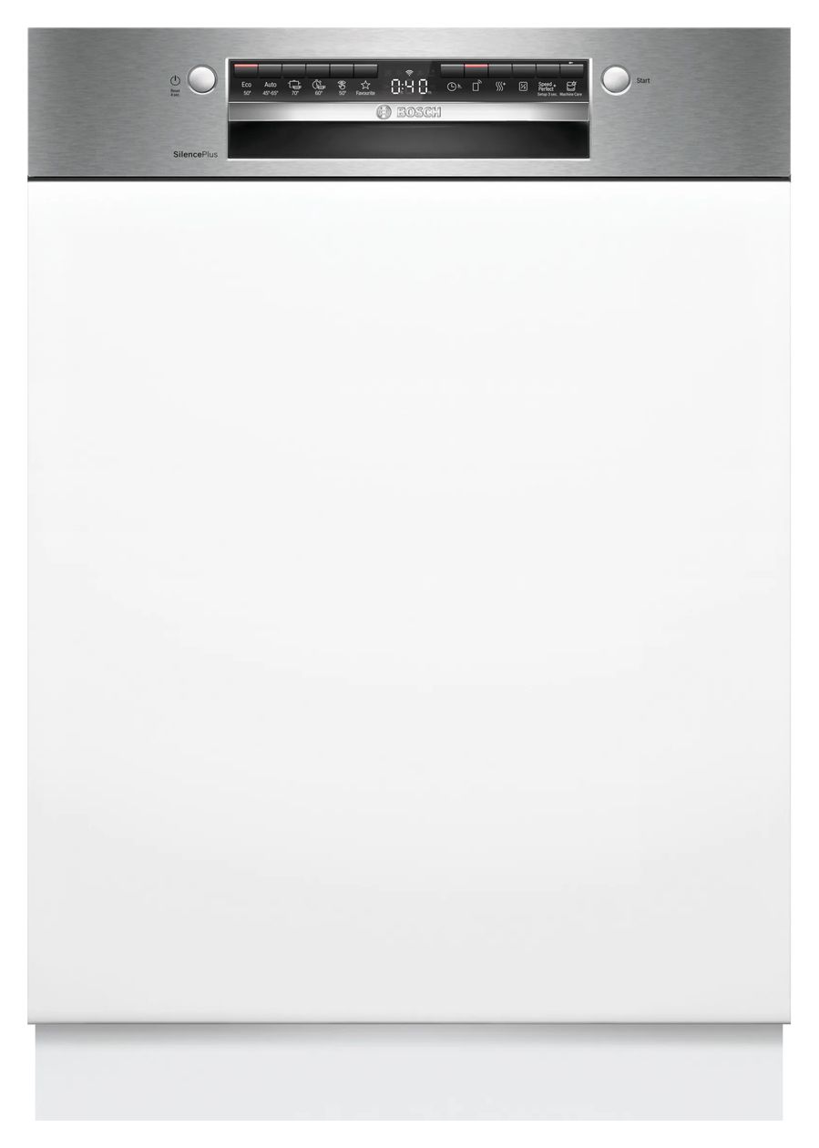 Serie 4 SMI4ECS31E 60 cm Geschirrspüler teilintegriert (ohne Front) Sehr leise 14 Maßgedecke aquaStop Funktion Wärmetauscher/EfficientDry 