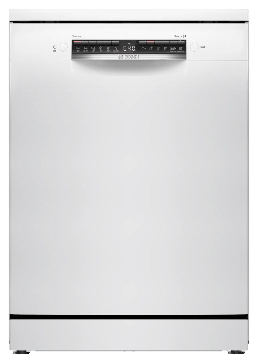 Serie 4 SMS4HTW16E 60 cm Geschirrspüler freistehend Leise 13 Maßgedecke aquaStop Funktion Wärmetauscher 