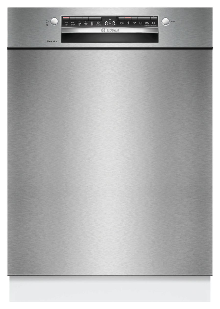 Serie 4 SMU4EAS28E 60 cm Geschirrspüler unterbaufähig Sehr leise 13 Maßgedecke aquaStop Funktion Wärmetauscher 