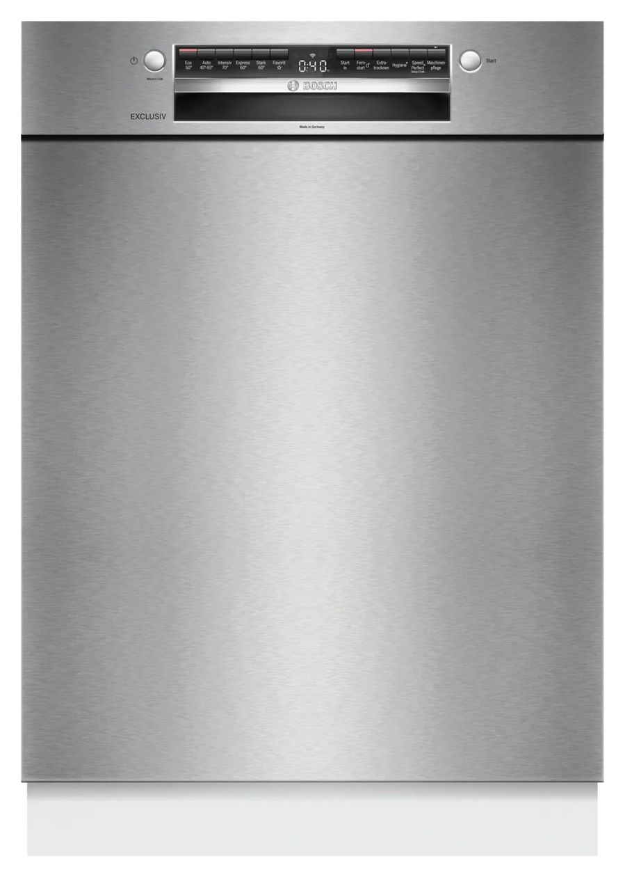 Serie 4 SMU4EBS03D 60 cm Geschirrspüler freistehend Sehr leise 13 Maßgedecke aquaStop Funktion Wärmetauscher/EfficientDry 