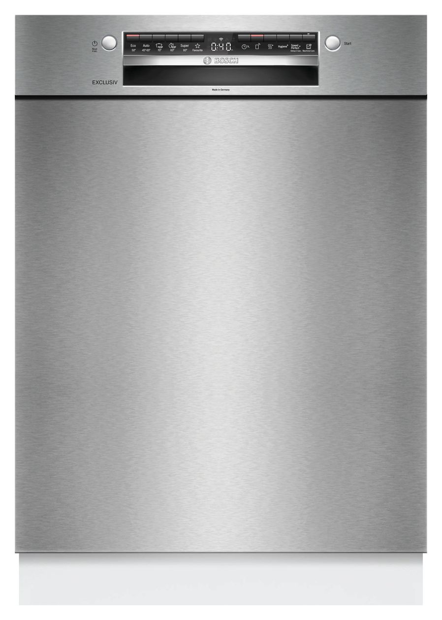 Serie 4 SMU4EBS0ME 60 cm Geschirrspüler Unterbau Sehr leise 13 Maßgedecke aquaStop Funktion Wärmetauscher/EfficientDry 