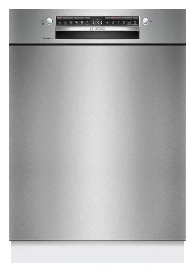 Serie 4 SMU4ECS28E 60 cm Geschirrspüler unterbaufähig Sehr leise 13 Maßgedecke aquaStop Funktion Wirksames Trocknen 