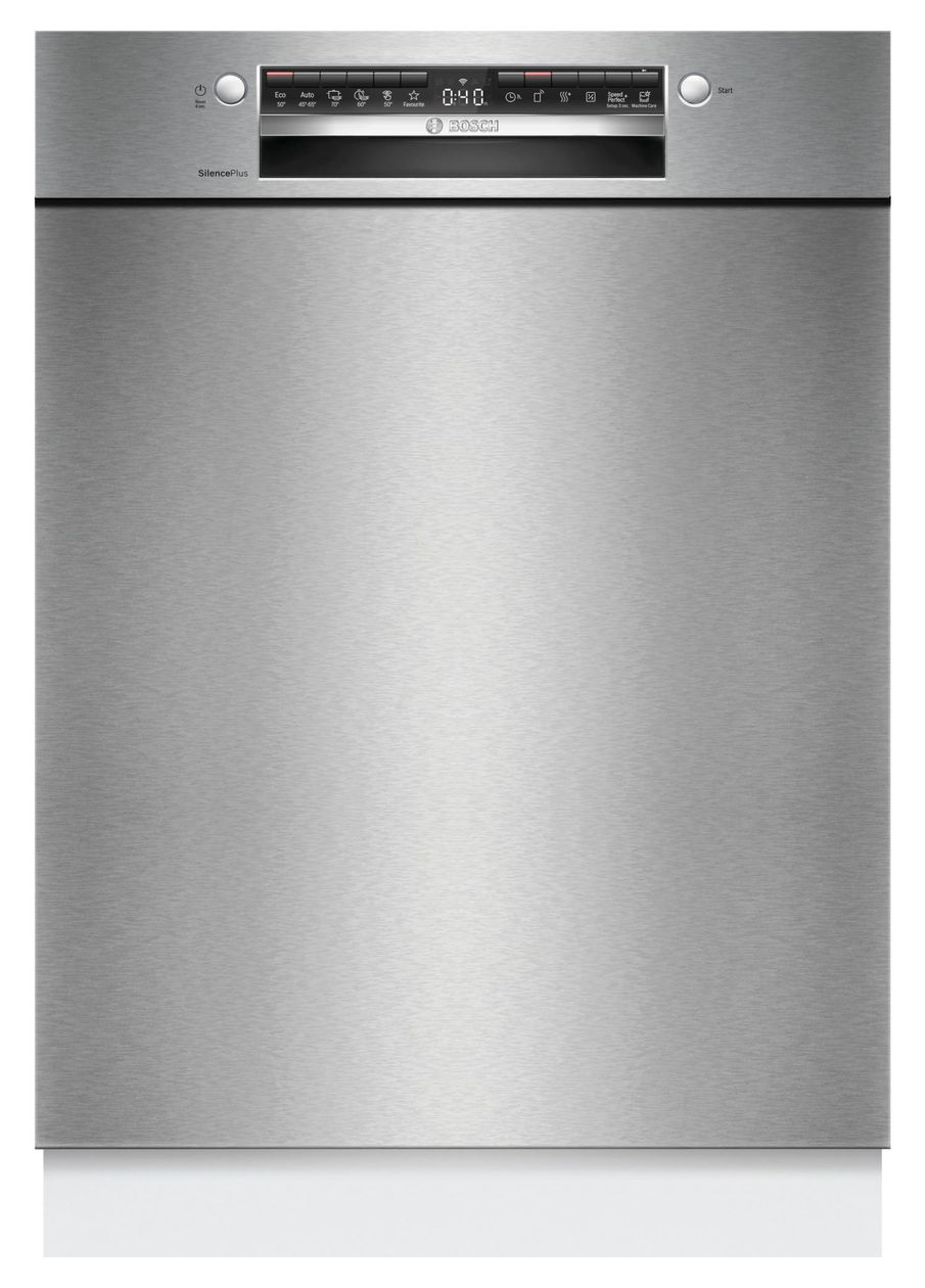 Serie 4 SMU4ECS31E 60 cm Geschirrspüler unterbaufähig Sehr leise 14 Maßgedecke aquaStop Funktion Wärmetauscher 