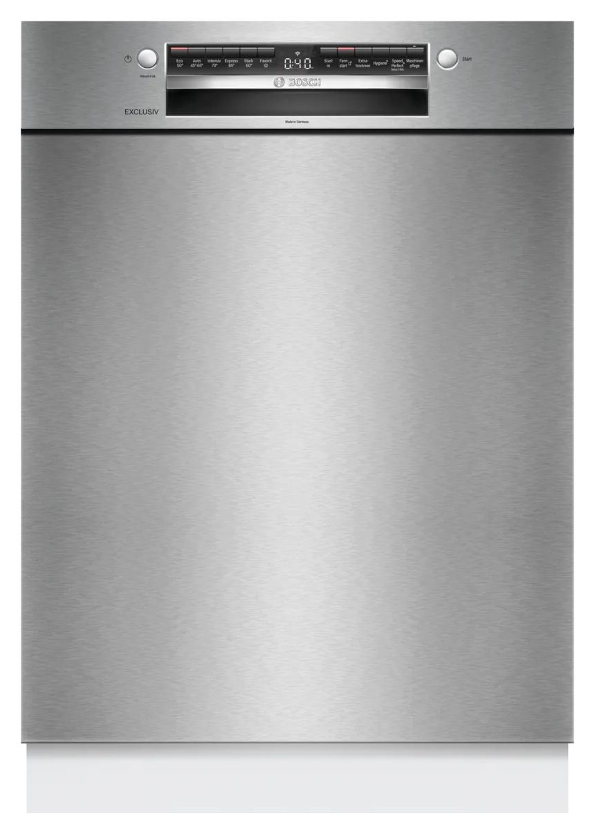 Serie 4 SMU4HBS02D 60 cm Geschirrspüler unterbaufähig Sehr leise 13 Maßgedecke aquaStop Funktion Wärmetauscher 