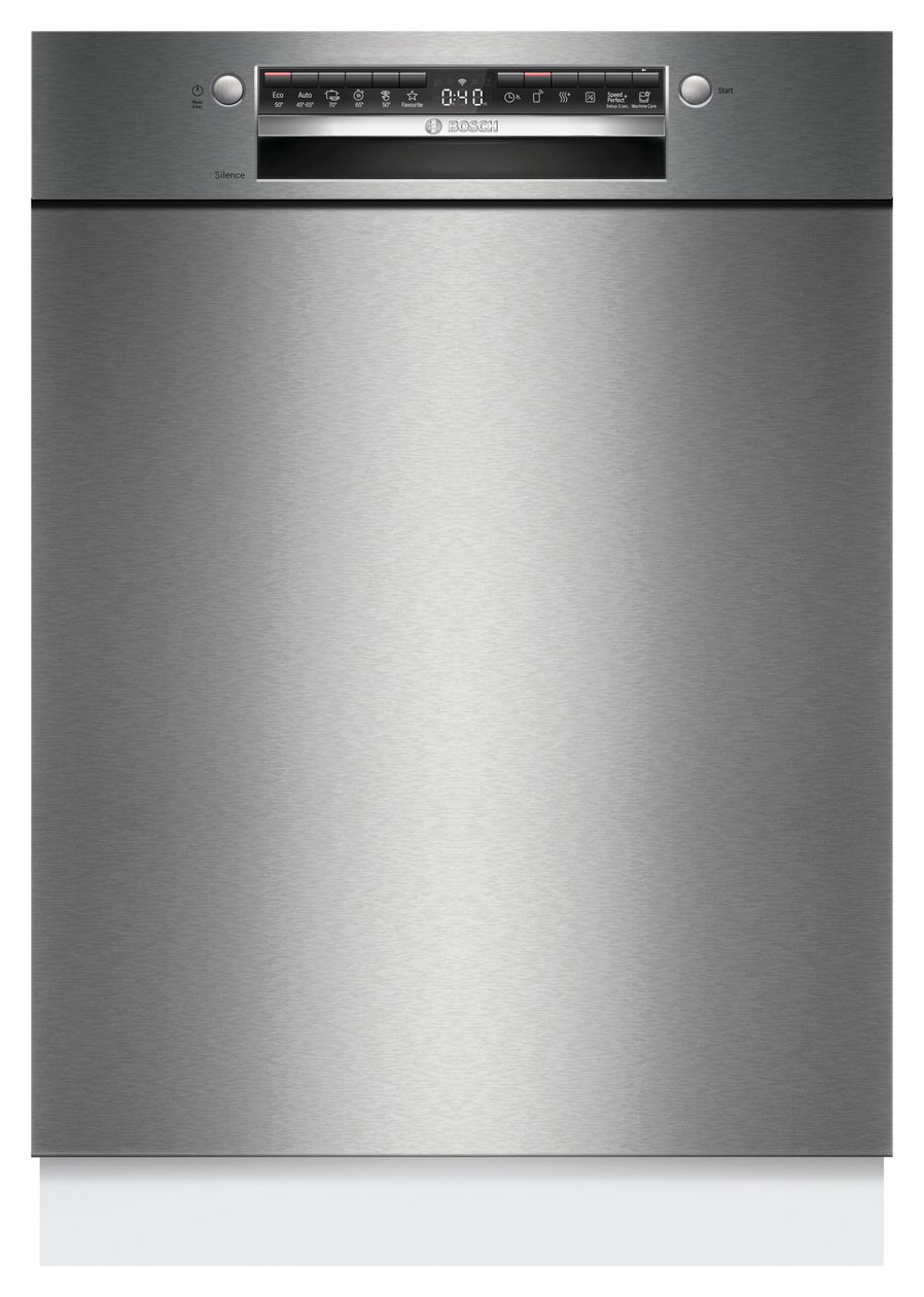 Serie 4 SMU4HTS00E 60 cm Geschirrspüler unterbaufähig Leise 13 Maßgedecke aquaStop Funktion Wärmetauscher 