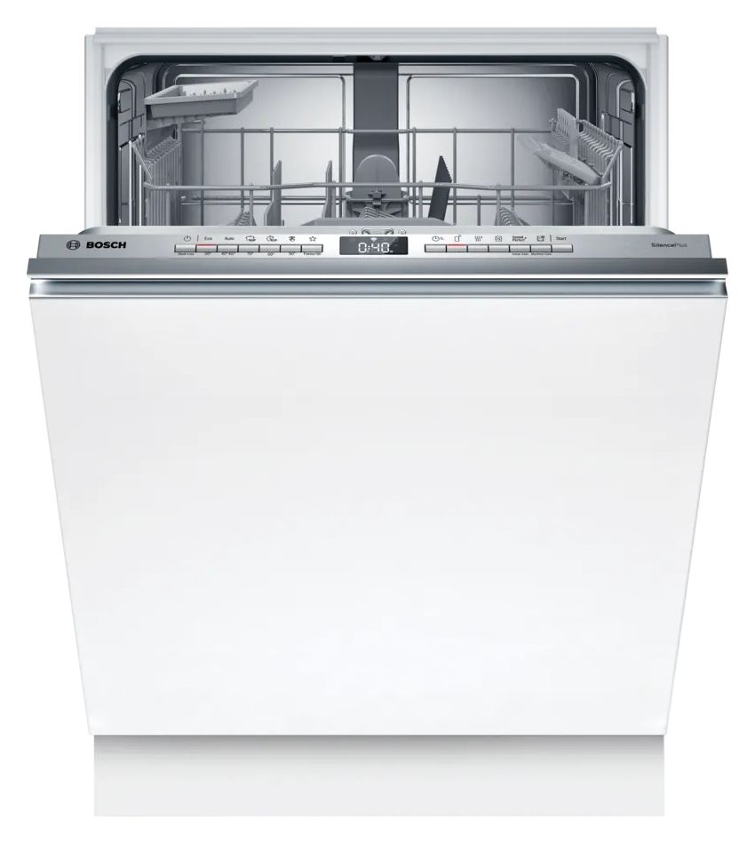 Serie 4 SMV4EAX28E 60 cm Geschirrspüler vollintegriert (ohne Front) Sehr leise 13 Maßgedecke aquaStop Funktion Wärmetauscher 