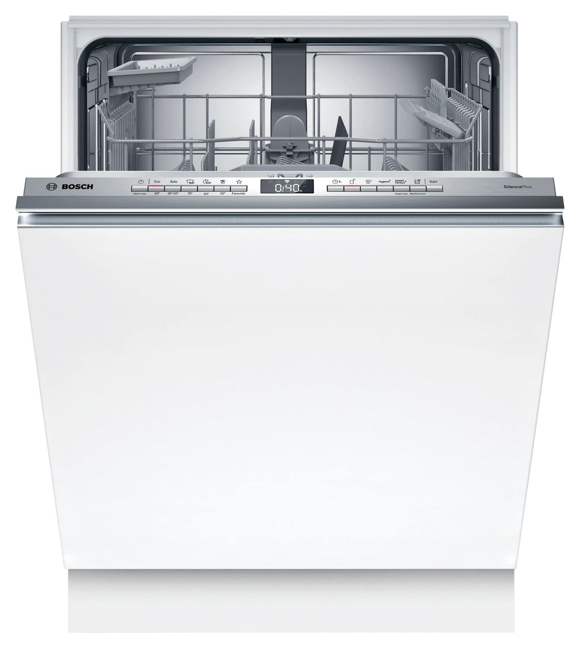 Serie 4 SMV4EAX30E 60 cm Geschirrspüler vollintegriert (ohne Front) Sehr leise 13 Maßgedecke aquaStop Funktion Wärmetauscher/EfficientDry 