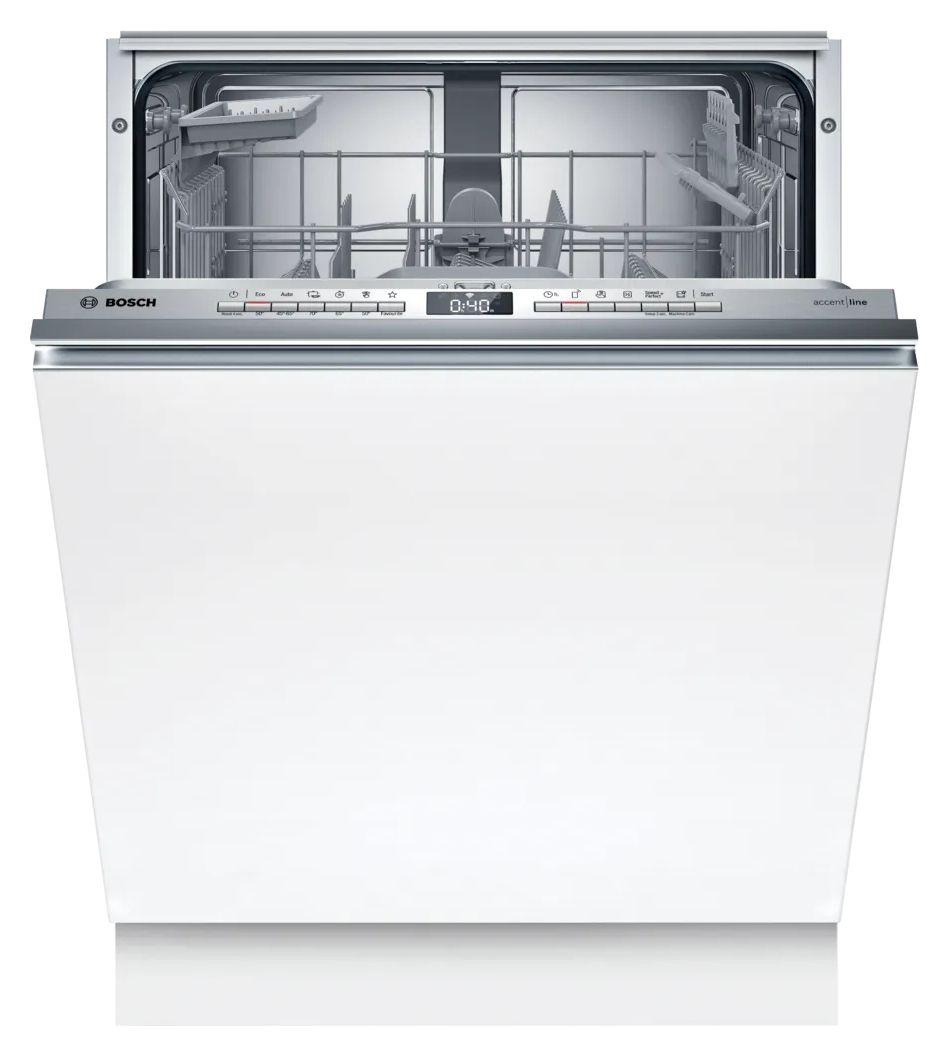 Serie 4 SMV4EU800E 60 cm Geschirrspüler vollintegriert (ohne Front) leise 13 Maßgedecke aquaStop Funktion Wärmetauscher 