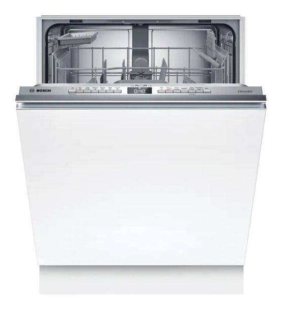 Serie 4 SMV4EUX00D 60 cm Geschirrspüler vollintegriert (ohne Front) Leise 13 Maßgedecke Wärmetauscher 