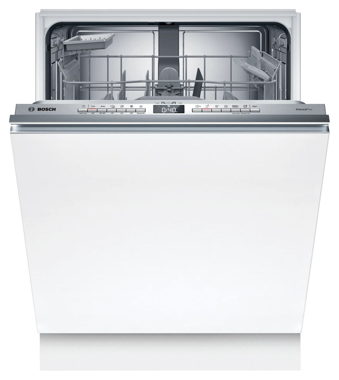 Serie 4 SMV4HBX19E 60 cm Geschirrspüler vollintegriert (ohne Front) Sehr leise 13 Maßgedecke aquaStop Funktion Wärmetauscher 