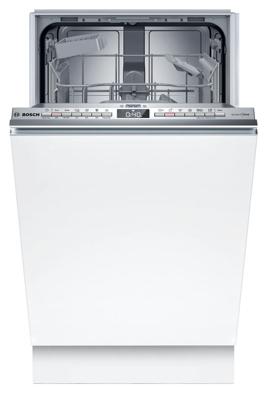 Serie 4 SPH4HL801E 45 cm Geschirrspüler vollintegriert (ohne Front) leise 10 Maßgedecke aquaStop Funktion Wärmetauscher 