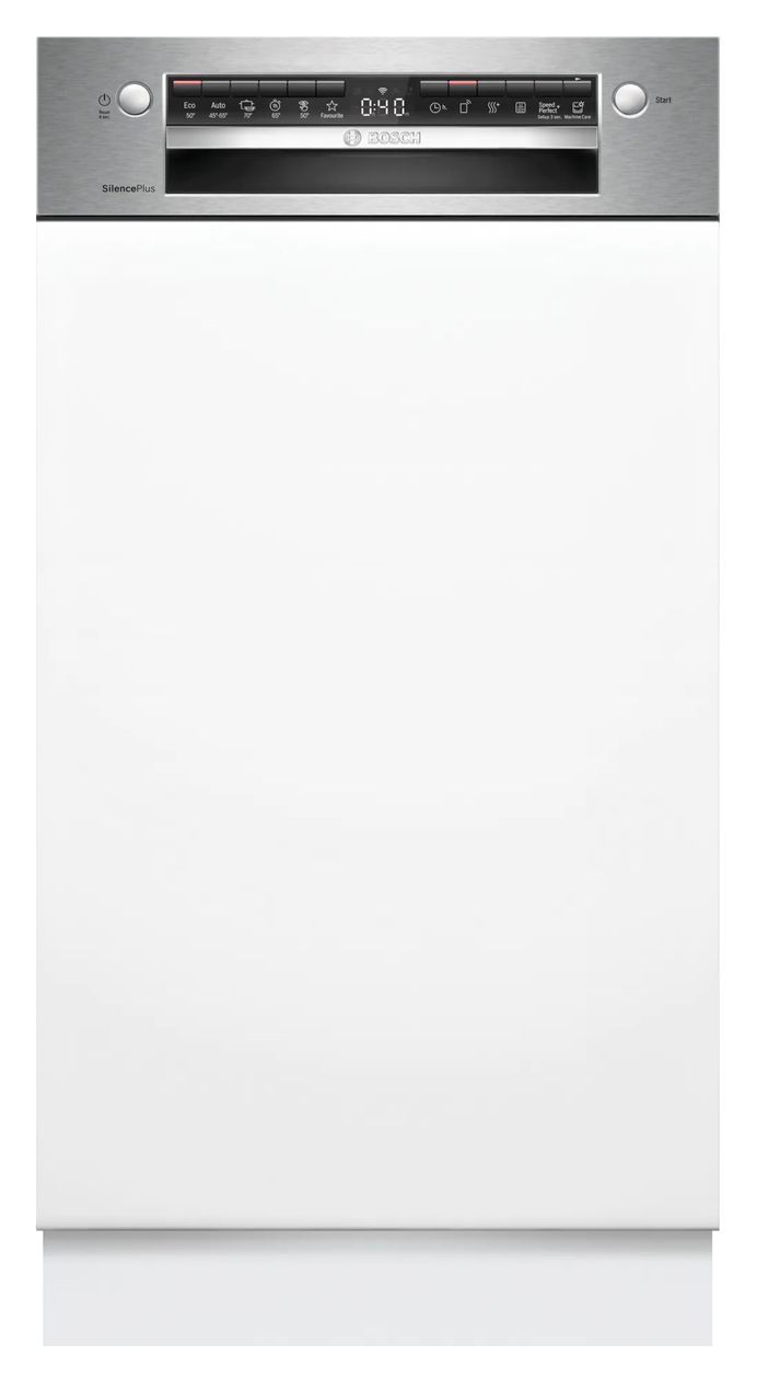 Serie 4 SPI4HMS49E 45 cm Geschirrspüler teilintegriert (ohne Front) Leise 10 Maßgedecke aquaStop Funktion 