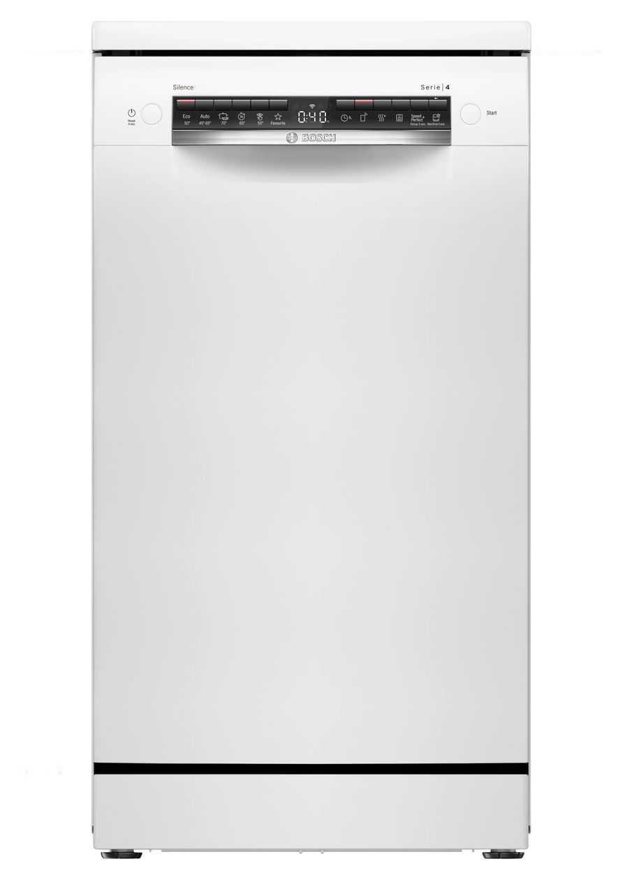 Serie 4 SPS4HKW49E 45 cm Geschirrspüler freistehend Leise 10 Maßgedecke aquaStop Funktion 