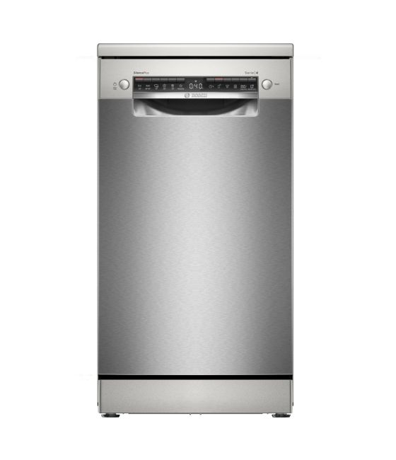 Serie 4 SPS4HMI13E 45 cm Geschirrspüler freistehend Leise 10 Maßgedecke aquaStop Funktion 