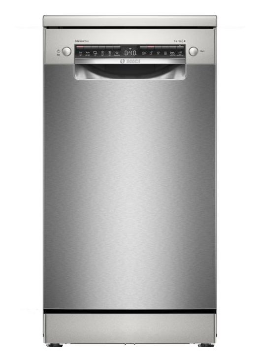 Serie 4 SPS4HMI49E 45 cm Geschirrspüler freistehend Leise 10 Maßgedecke Wärmetauscher 
