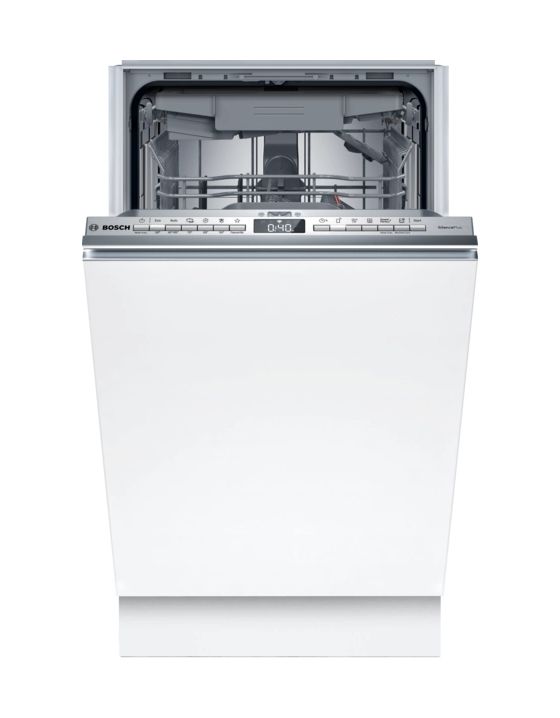 Serie 4 SPV4HMX13E 45 cm Geschirrspüler vollintegriert (ohne Front) Leise 10 Maßgedecke aquaStop Funktion 