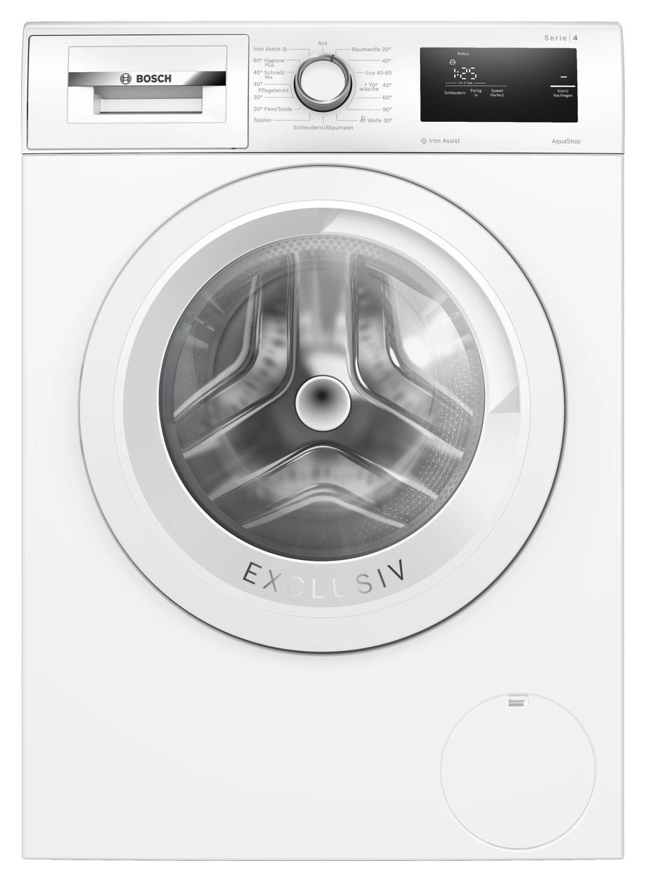 Serie 4 WAN28094 8 kg Frontlader Waschmaschine 1400 U/min aquaStop Funktion 