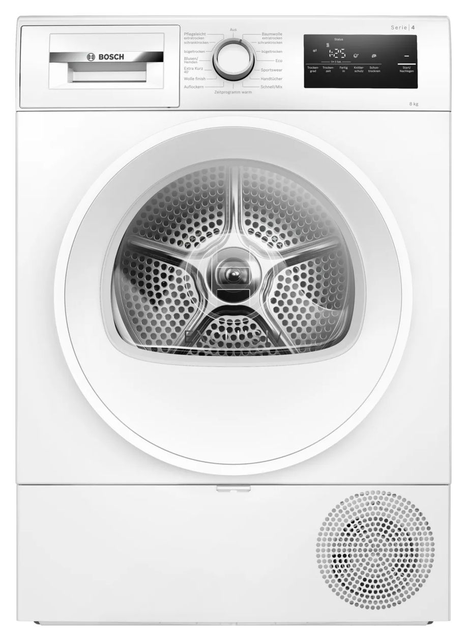 Serie 4 WTH85V94 Kondensations Trockner Frontlader 