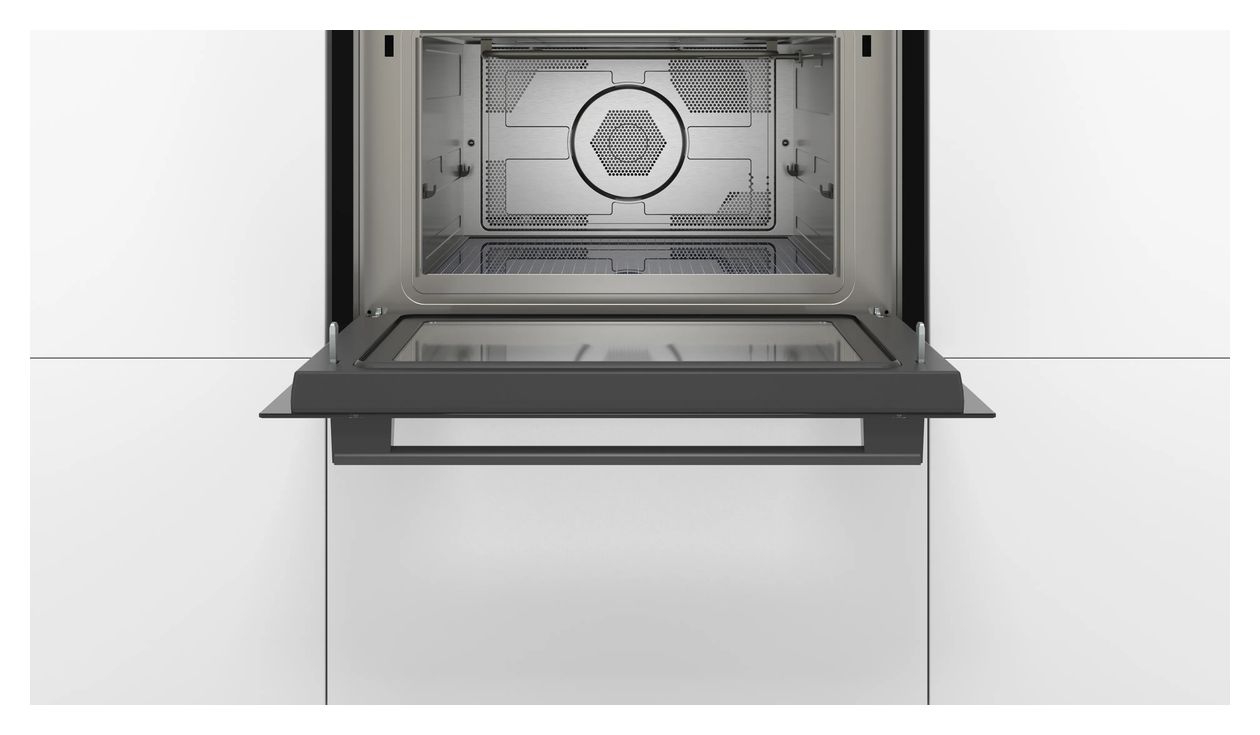 Serie 6 CMA585GB1 Einbau-Mikrowelle 900 W Größe: maxi Grill (Schwarz) 