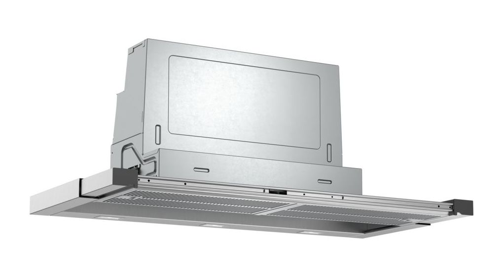 Serie 6 DFR097T51 Abluft/Umluft Dunstabzugshaube/Esse Einbau 90 cm (Edelstahl) 